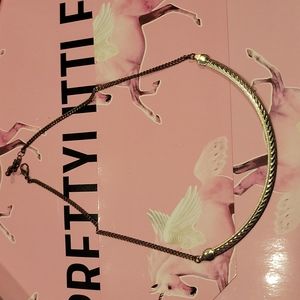 ⚠️3 for 20!! Faux Gold Bar Necklace